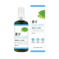 The Herb Shop Cool Shot Peppermint Spray 100ml