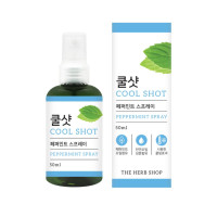 The Herb Shop Cool Shot Peppermint Spray 50ml 