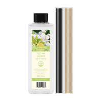 The Herb Shop Diffuser Refill Oil Jasmine Bergamot 500ml 