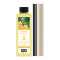 The Herb Shop Diffuser Refill Oil Lemon Eucalyptus 500ml 