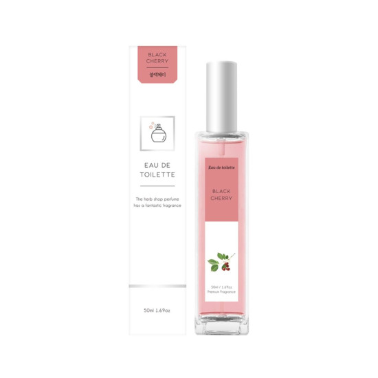 The Herb Shop Eau De Toilette Black Cherry 50ml