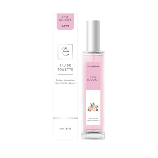 The Herb Shop Eau De Toilette Rose Bouquet 50ml