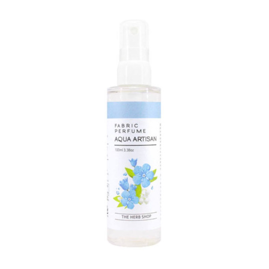 The Herb Shop Mini Fabric Perfume Aqua Artisan 100ml - Аромадиффузор для домашнего текстиля 100мл
