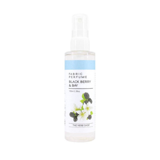 The Herb Shop Mini Fabric Perfume Black Berry and Bay 100ml 