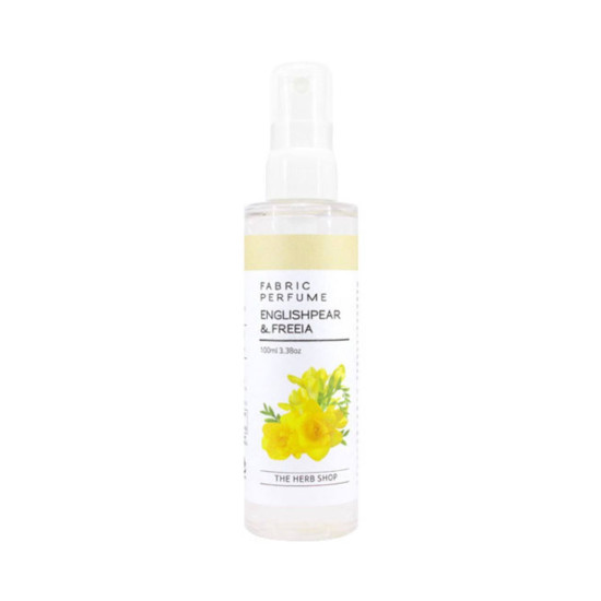 The Herb Shop Mini Fabric Perfume English Pear and Freesia 100ml 