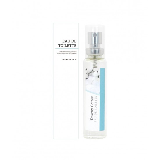 The Herb Shop Mini Perfume Eau De Toilette Downy Cotton 18ml