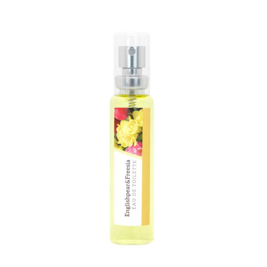 The Herb Shop Mini Perfume Eau De Toilette English Pear and Fressia 18ml