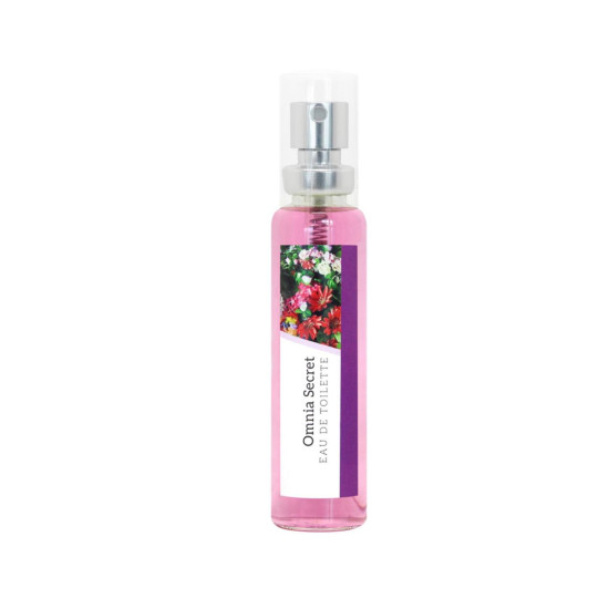The Herb Shop Mini Perfume Eau De Toilette Omnia Secret 18ml 