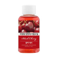 The Herb Shop Perfume Diffuser Refill Oil Black Cherry 50ml 