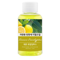 The Herb Shop Perfume Diffuser Refill Oil Lemon Eucalyptus 50ml 