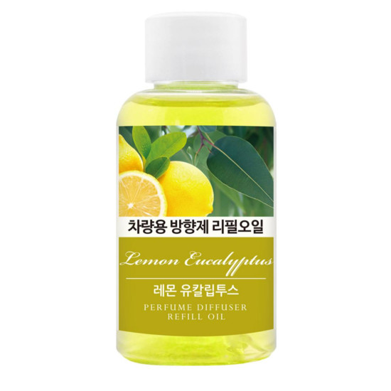 The Herb Shop Perfume Diffuser Refill Oil Lemon Eucalyptus 50ml 