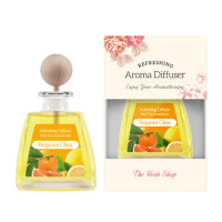 The Herb Shop Refreshing Perfume Diffused Bergamot Citrus 100ml