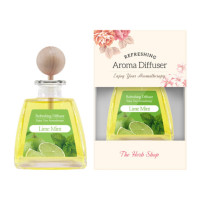 The Herb Shop Refreshing Perfume Diffused Lime Mint 100ml 