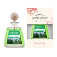 The Herb Shop Refreshing Perfume Diffused Phyton Rosemary 100ml 