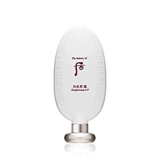 The history of Whoo Gongjinhyang:Seol Brightening Gel 100ml 