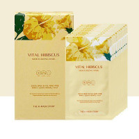 The K-Mask Story Vital Hibiscus Moisturizing Mask 10ea x 22g 