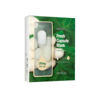 THE OOZOO Fresh Capsule Mask Cocoon Silk 3 ml x 25 ml  5ea