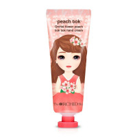 The Orchid Skin Orchid Flower Peach Tok Tok Hand Cream 60ml