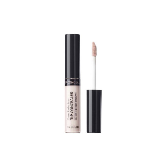 The Saem Cover Perfection Tip Concealer Brightner 6.5g 