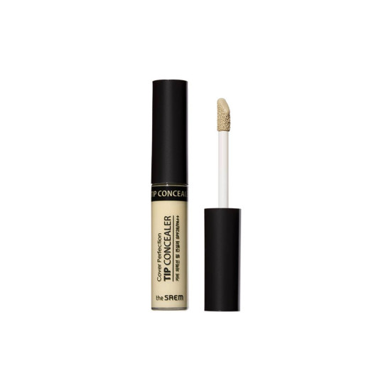 The Saem Cover Perfection Tip Concealer Green Beige 6.5g