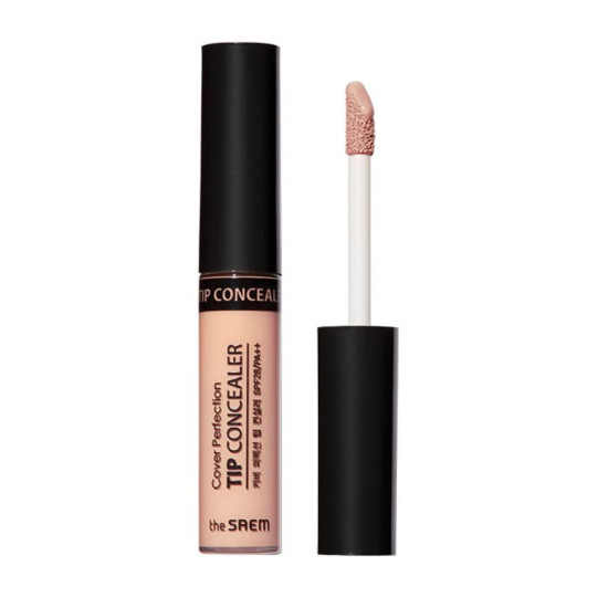 The Saem Cover Perfection Tip Concealer Peach Beige 6.5g