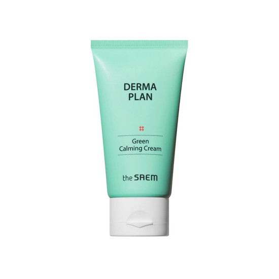 The Saem Derma Plan Green Calming Cream 70ml 