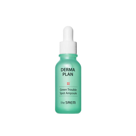 The Saem Derma Plan Green Trouble Spot Ampoule 20ml 