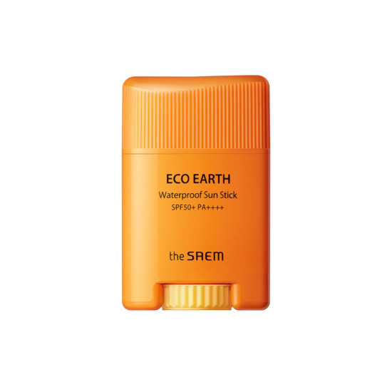 The Saem Eco Earth Waterproof Sun Stick SPF50+ PA++++ 17g