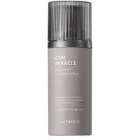 The Saem Gem Miracle Black Pearl O2 Bubble Mask 105g
