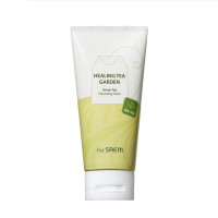 The Saem Healing tea garden green tea cleansing foam 150ml
