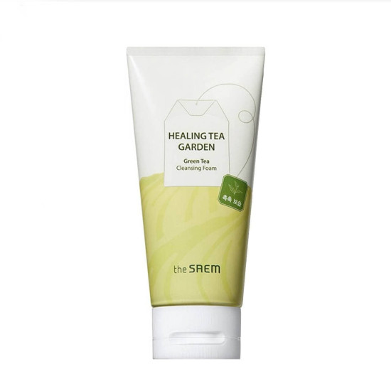 The Saem Healing tea garden green tea cleansing foam 150ml