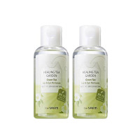 The Saem Healing Tea Garden Green Tea Lip and Eye Remover 2ea x 150ml 