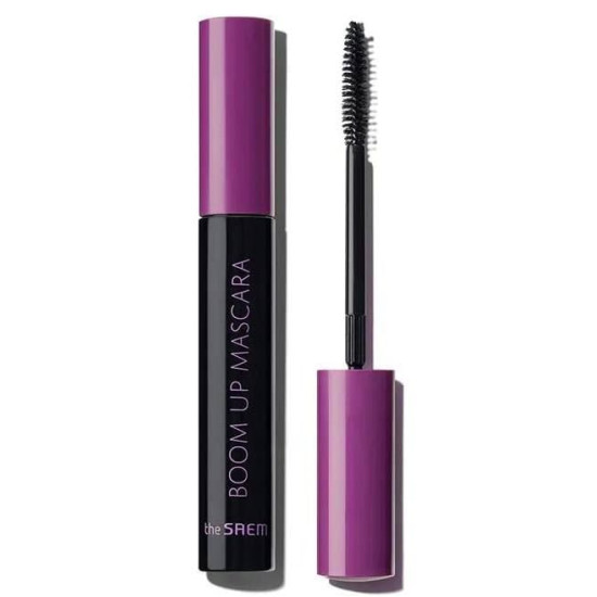 THE SAEM Saemmul Boom Up Fixer Mascara No.02 Black 7g
