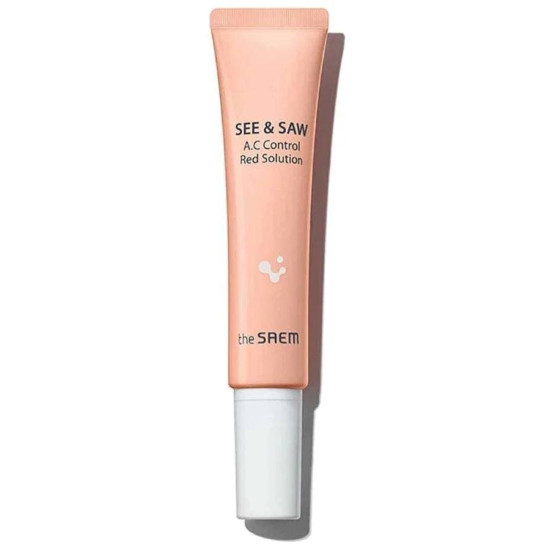 THE SAEM See & Saw A.C Control Red Solution 15ml