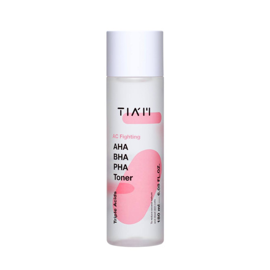 Tiam AC Fighting AHA BHA PHA Toner 180ml 