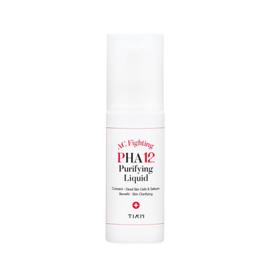 Tiam AC Fighting PHA 12 Purifying Liquid 80ml
