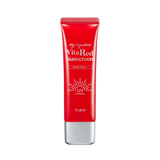 TIAM My Signature Vita Red Sunscreen SPF50+ PA+++ 50ml 