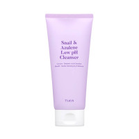 Tiam Snail and Azulene Low pH Cleanser Tube 200ml