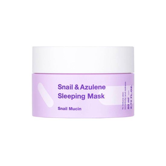 Tiam Snail and Azulene Sleeping Mask 80ml 