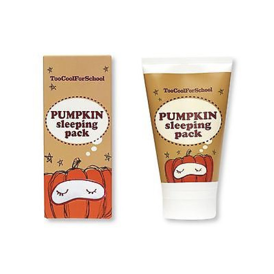 Too Cool For School Pumpkin Sleeping Pack 100ml