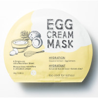 Too Cool For School Egg Cream Mask " 5 еа in 1" 