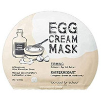 TOO COOL FOR SCHOOL Egg cream mask - firming " 5 еа in 1" 