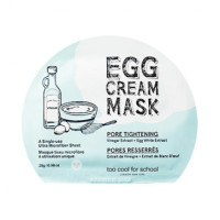 TOO COOL FOR SCHOOL Egg Cream Mask-Pore Tightening"5 еа in 1"...