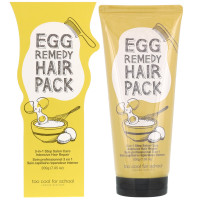 Too cool for school Egg Remedy Hair Pack 200ml