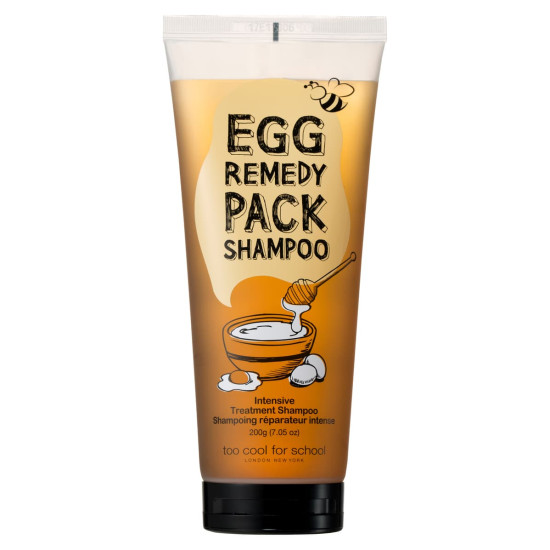 TOO COOL FOR SCHOOL Egg Remedy Pack Shampoo 200ml
