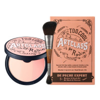Too Cool For School Art Class By Rodin Blusher #De Peche + Dual Contou...
