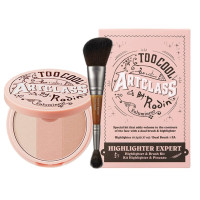 Too Cool For School Artclass by Rodin Highlighter No.2 11g + Dual Brus...
