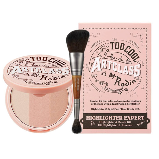 Too Cool For School Artclass by Rodin Highlighter No.2 11g + Dual Brush