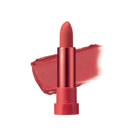 Too Cool For School Art Class Lip Velour Lipstick No.2 Flow Coral 3.5g