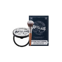 Too cool for school By Rodin Finish Setting Pact 4g + Portable Contour...